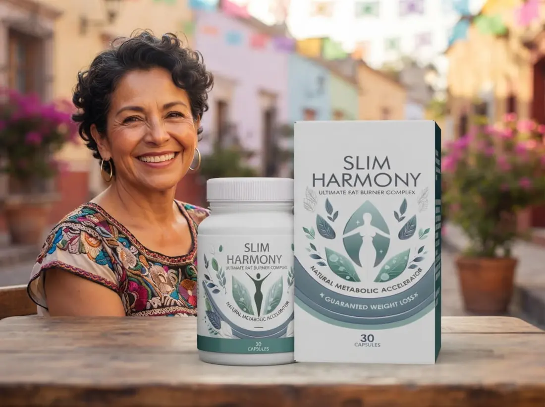 Mujer latina mayor al aire libre con Slim Harmony