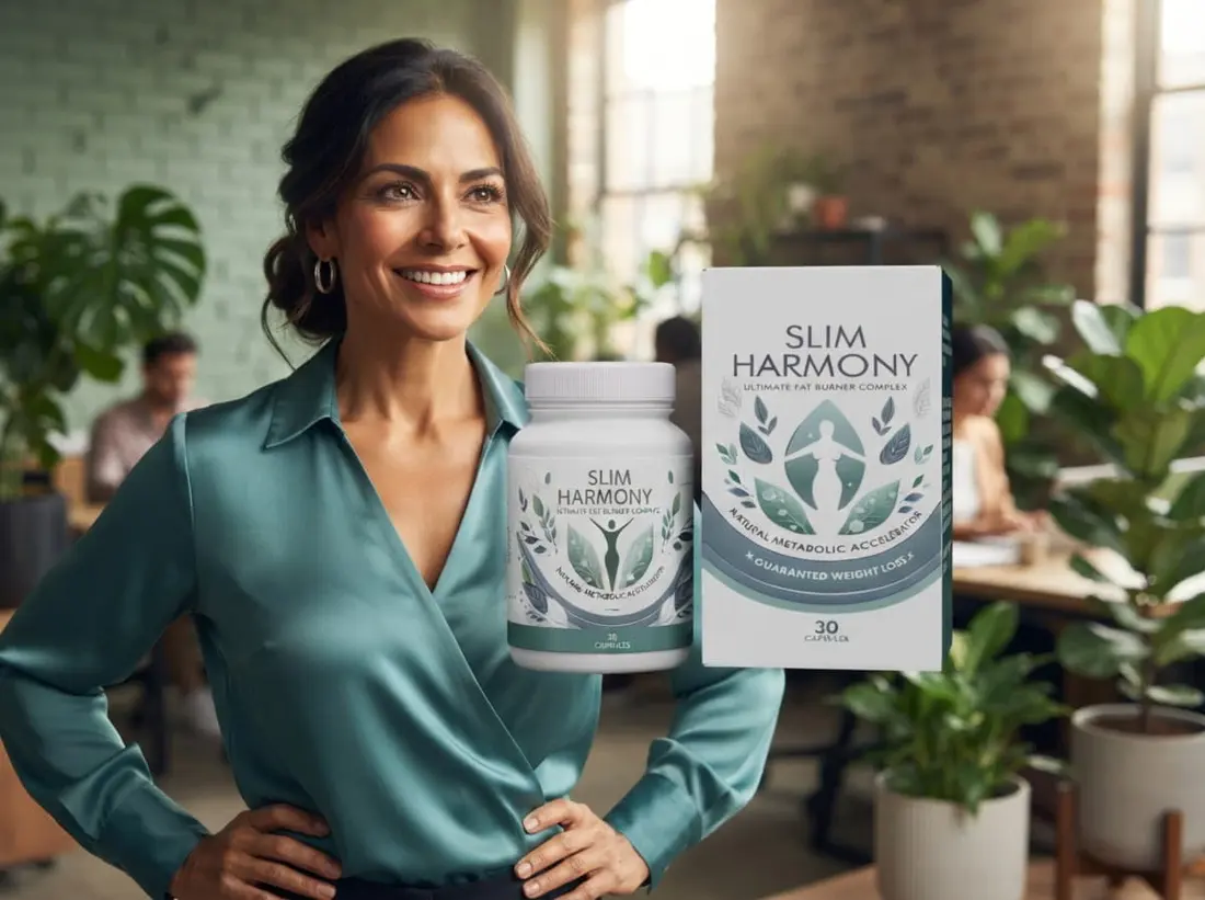 Mujer mexicana en su casa con Slim Harmony