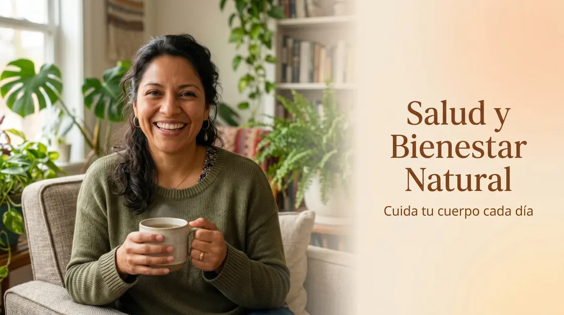Estantería de productos de bienestar y suplementos