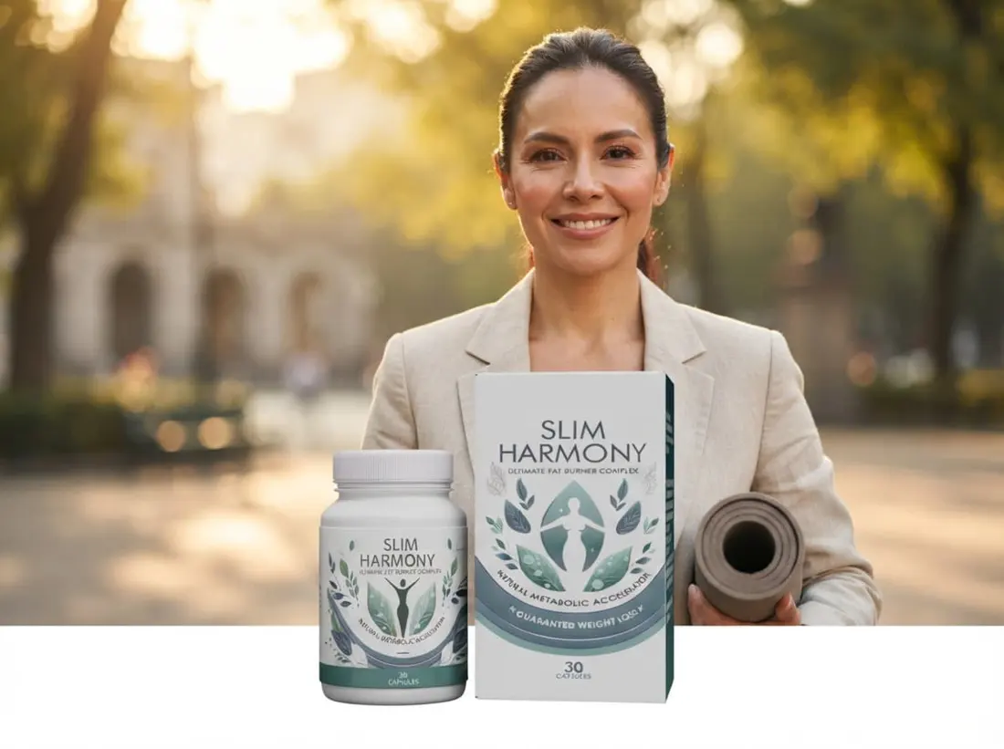 Mujer mexicana de mediana edad sonriendo con Slim Harmony