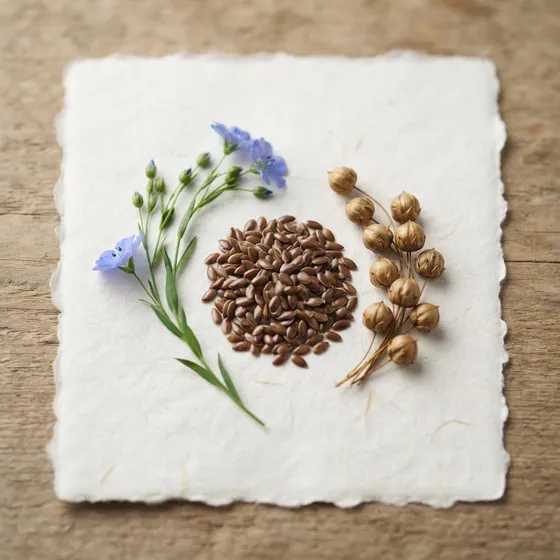 Linaza, Linum usitatissimum